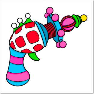 Killer Cotton Candy Gun Posters and Art